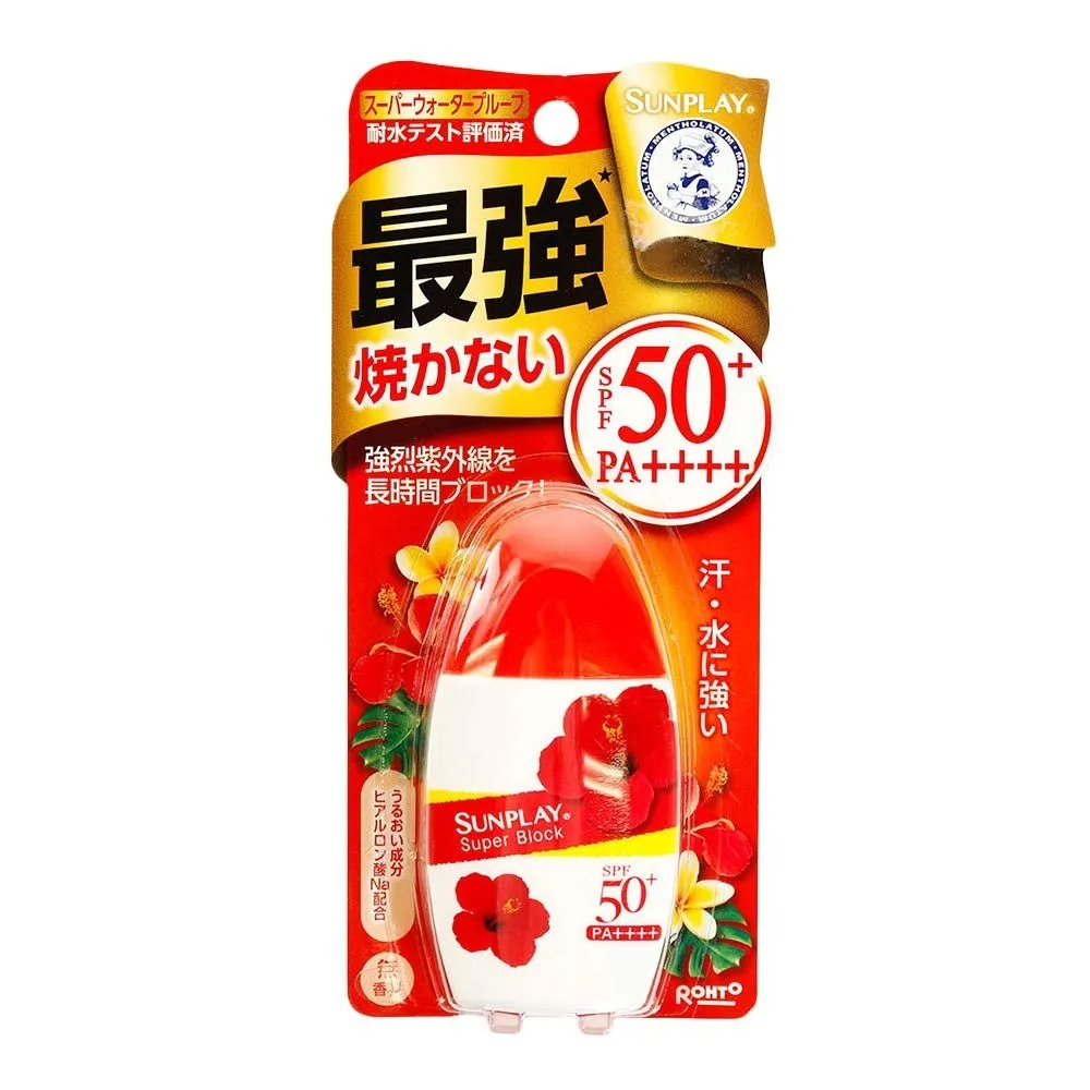 【ロート製薬】メンソレータム サンプレイ スーパーブロック ３０ｇ ×３個セット
