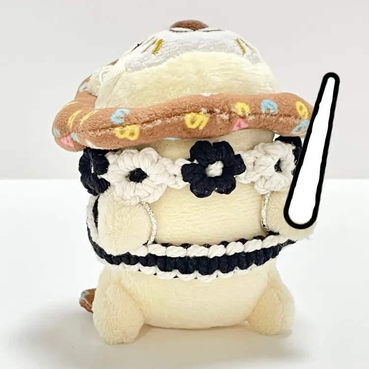 【🦁落とさずお出かけ💕】ライオンちゃんハーネス🦁🌈✨️頑丈マクラメロープ【🎹ピアノオーケストラ♬】