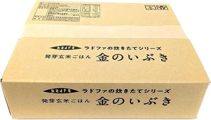 パールライス ラドファ 金のいぶき 発芽玄米 パックごはん 150g×12個セット レトルトご飯 