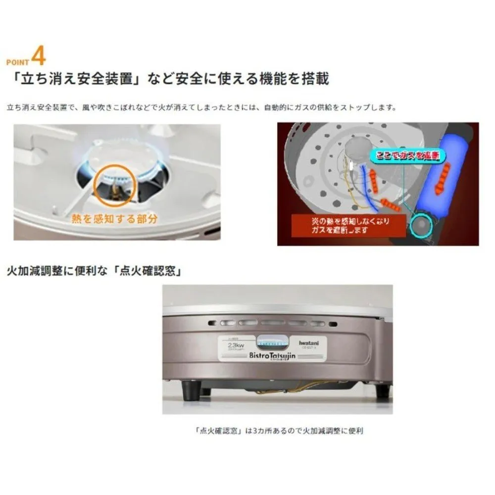 岩谷産業 イワタニ Iwatani カウネット限定 カセットフー ビストロの達人3 
