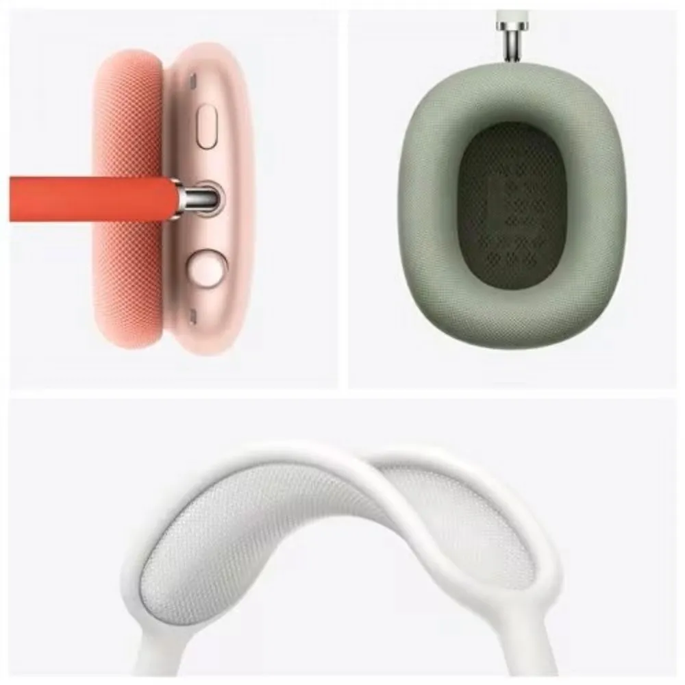 Apple AirPods Max ワイヤレスヘッドホン グリーン オーバーイヤーヘッドフォン