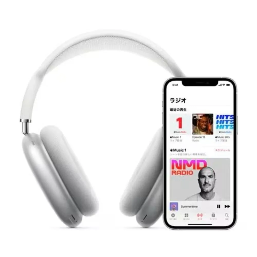 Apple AirPods Max ワイヤレスヘッドホン グリーン オーバーイヤーヘッドフォン