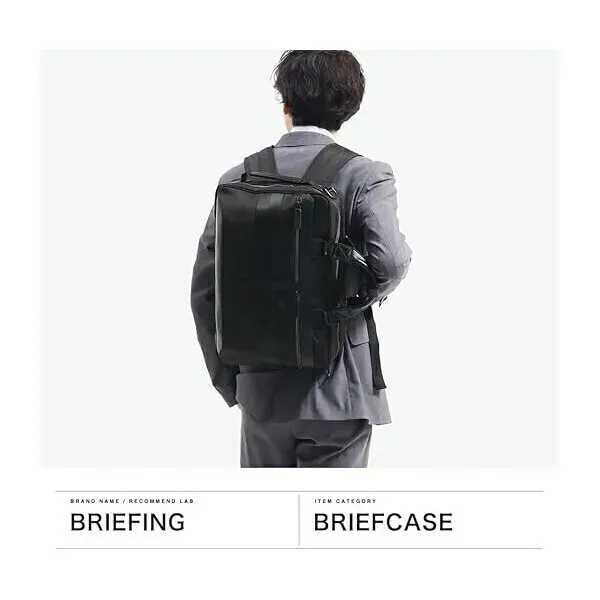 BRIEFING TRINITY LINER HD グレー