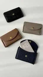 【ハンドメイド】Card Case｜本革名刺入れ