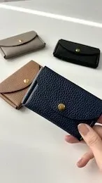 【ハンドメイド】Card Case｜本革名刺入れ