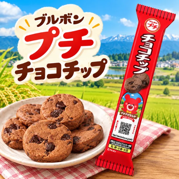 ブルボン プチ チョコチップ 47g ひとくちサイズのクッキー ポイント救済🦁🅿️💓