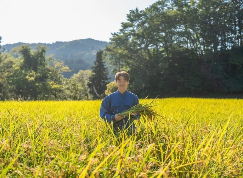 【令和8年産新米】秋田県産あきたこまち 玄米30kg　山間部のこだわり栽培米（色彩選別機使用）