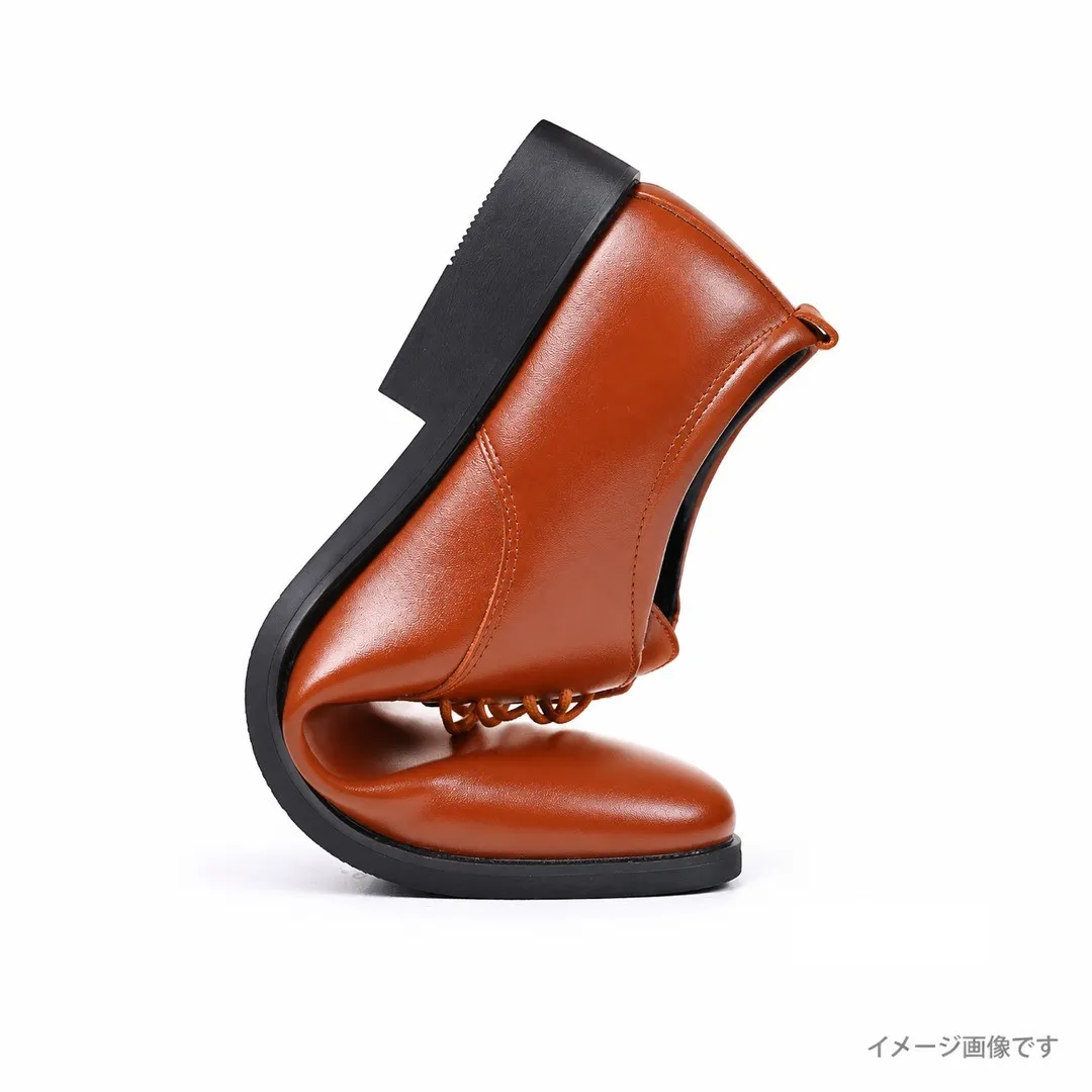 ビジネスシューズ メンズ 26.5cm ブラウン 茶 紳士靴 軽量 通勤 就活