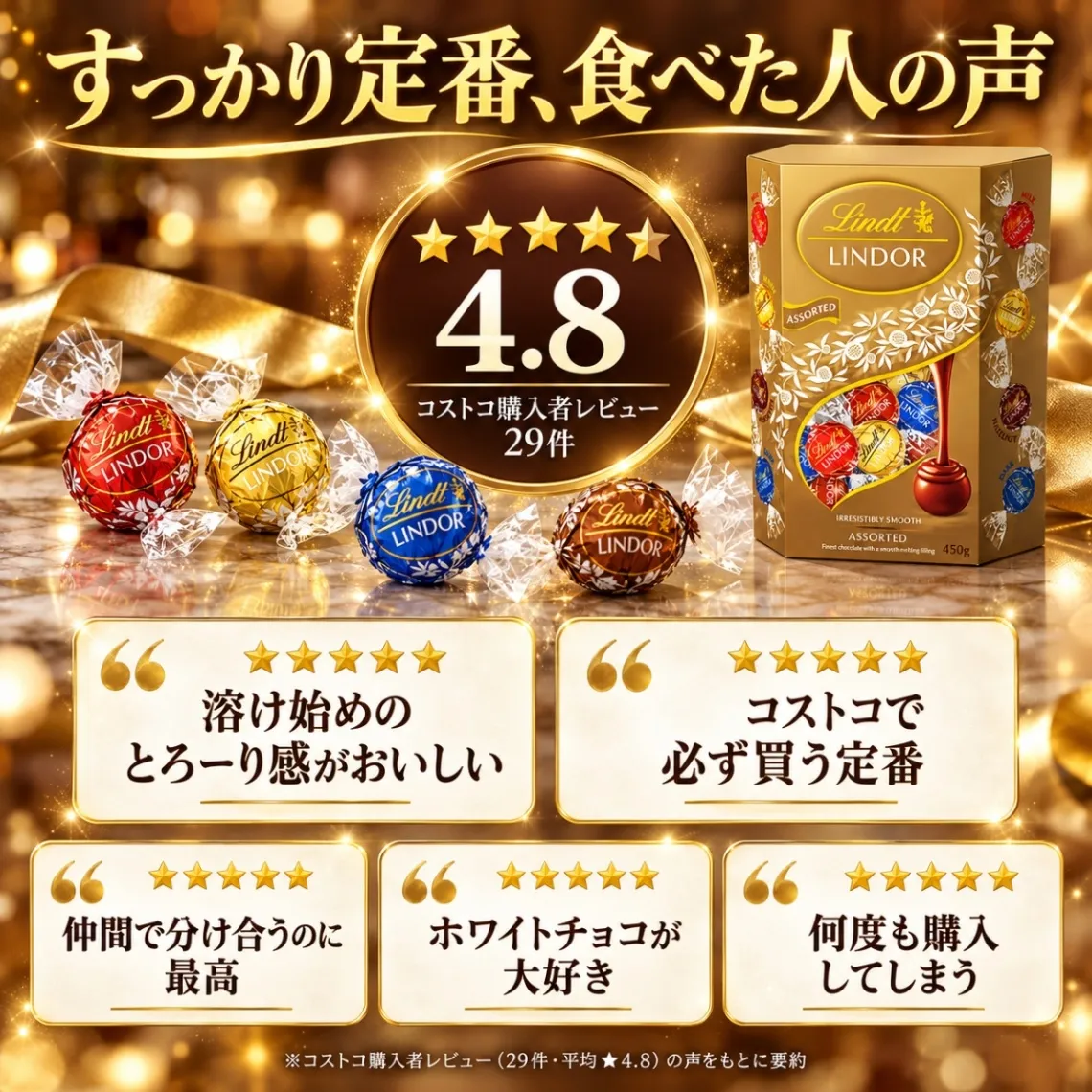 リンツ リンドール チョコレート アソート 詰め合わせ 36個 450g 種類 豊富 個包装 