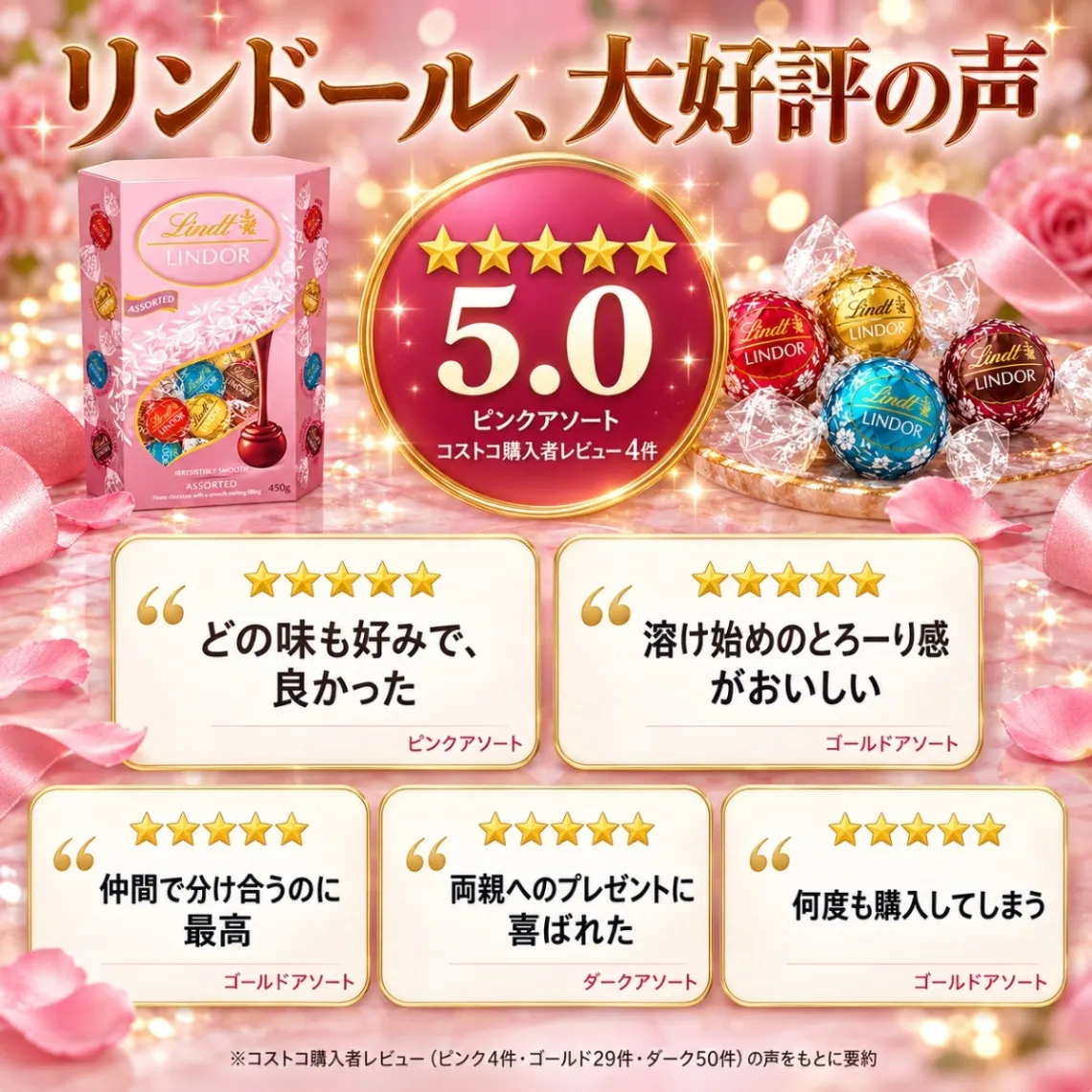 リンツ リンドール チョコレート アソート 詰め合わせ 36個 450g 種類 豊富 個包装 