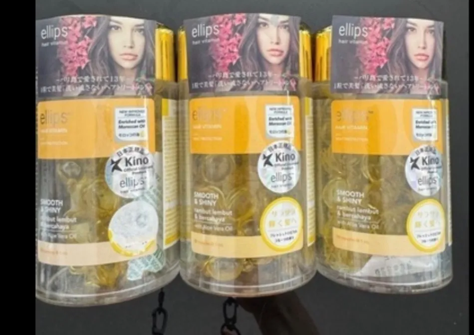 ellips HAIR VITAMIN SMOOTH & SHINY 3個セット