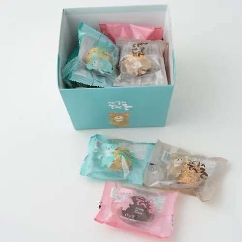 益野製菓 クッキー ムッシュマスノ アルパジョン こぐまのでべそ 12個入 チーズ ハーブ チョコ