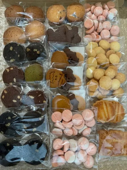 【ハロウィン】のお配りにも☆いろいろ焼き菓子詰め合わせセット　１箱