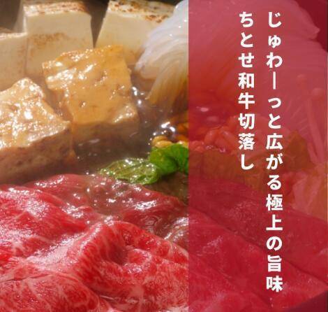 肉の山本 千歳ラム工房 北海道産黒毛和牛 ちとせ和牛切り落とし 冷凍 すき焼き しゃぶしゃぶ