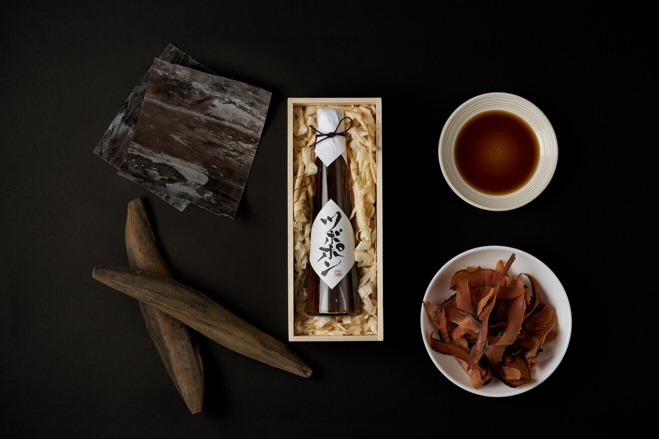 【感動を味わえる究極のポン酢】ツボポン（235ｇ）【 無添加、減塩、砂糖不使用 】