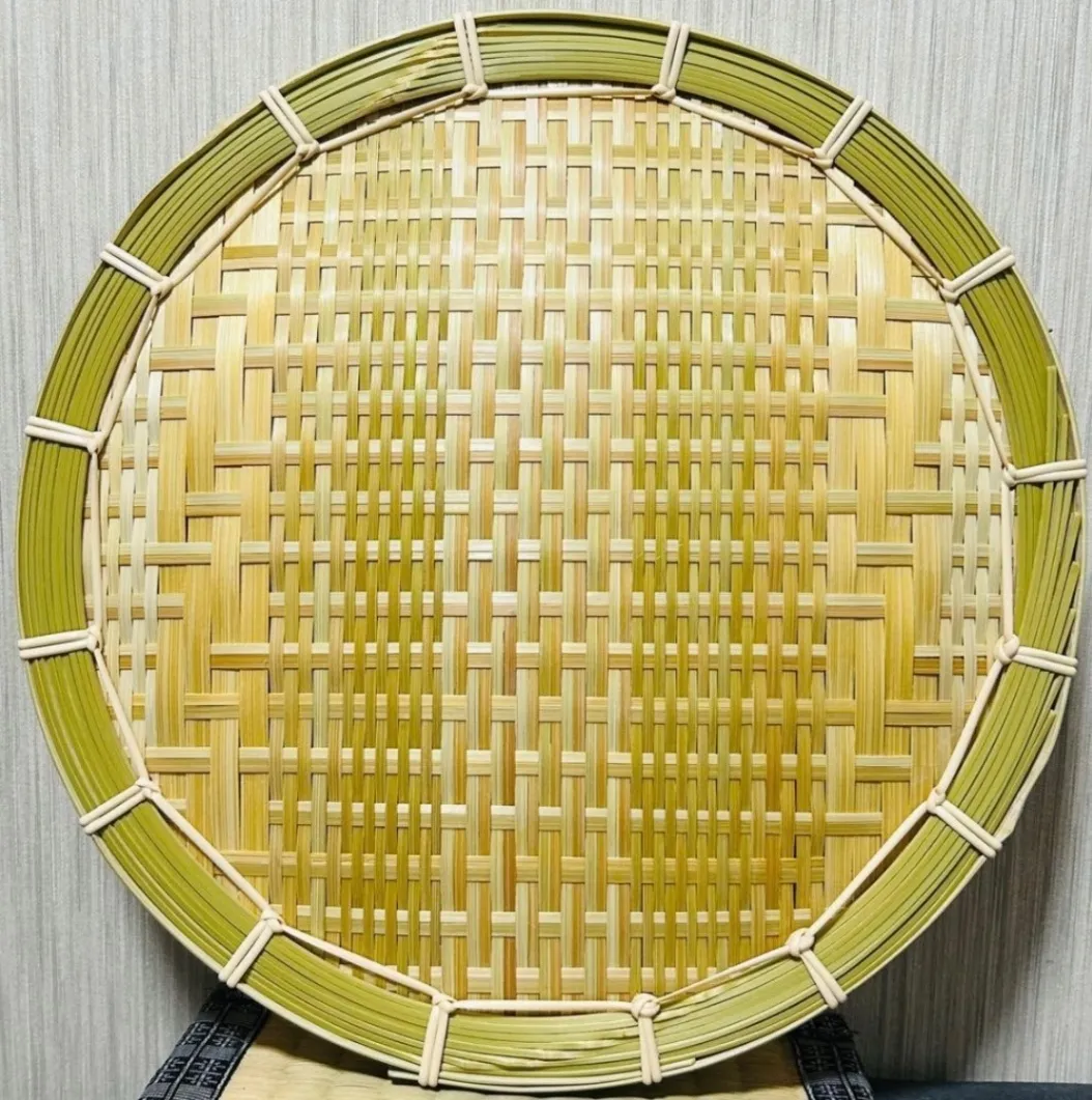 ① 竹ザル 30㎝ 国産 真竹【希少生産の日本製竹ザル】ざる