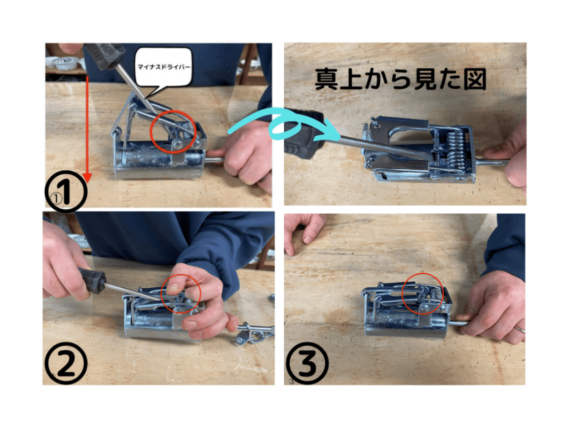 アライグマ専用捕獲機　アラホール