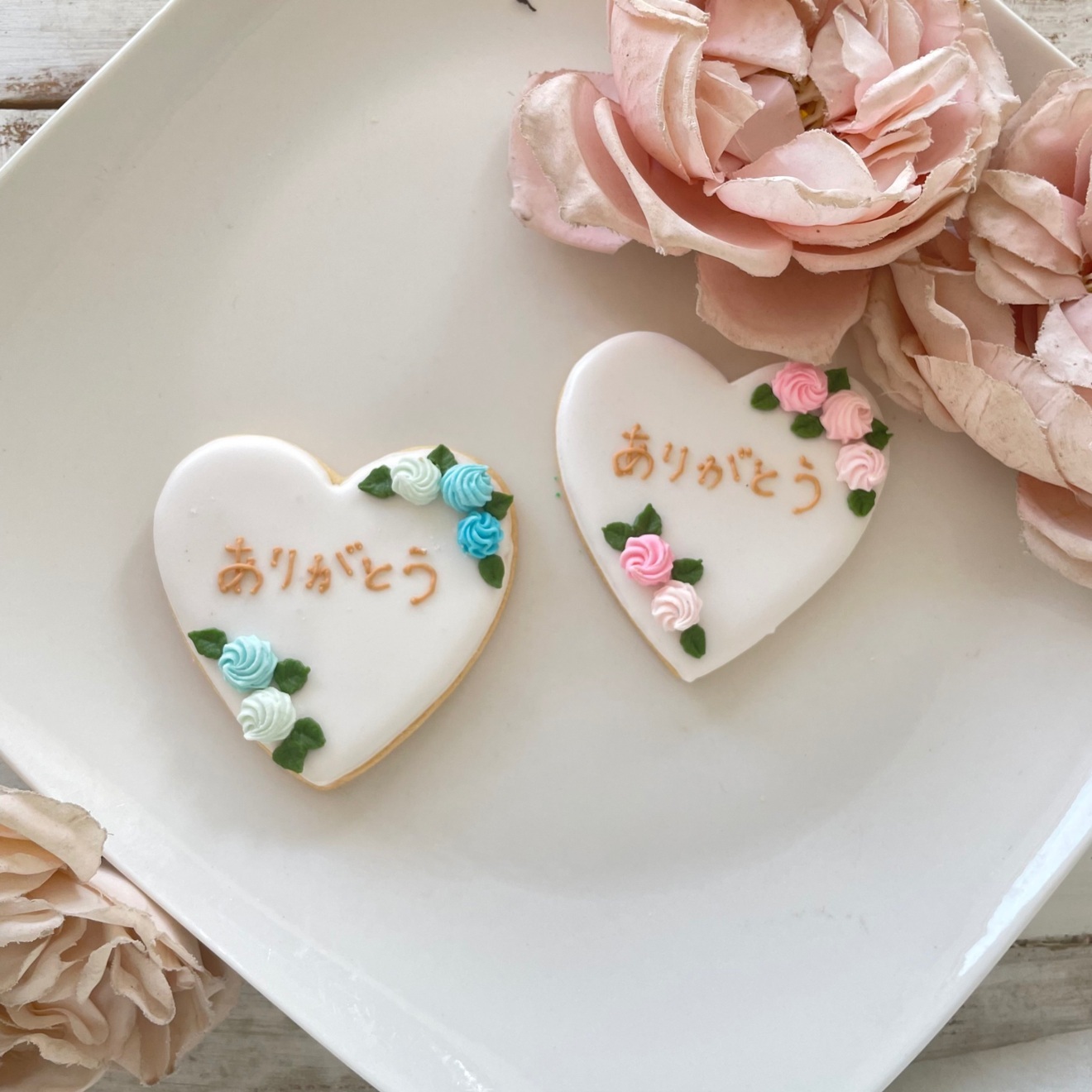 【お味見用】アイシングクッキー＋こだわり素材のディアマンクッキー12枚個包装☆送料無料☆9/29発送