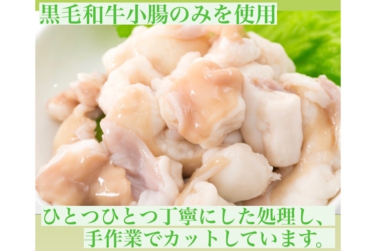 (リベポ、クレ可💳)創業1987年老舗博多和牛もつ鍋　味噌味　4、5人前