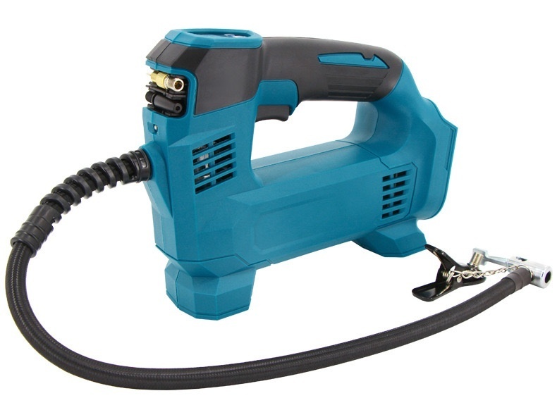 タイヤ空気入れ マキタ互換 18V コードレス 電動 空気入れ バイク 自動車 自転車 ロードバイク