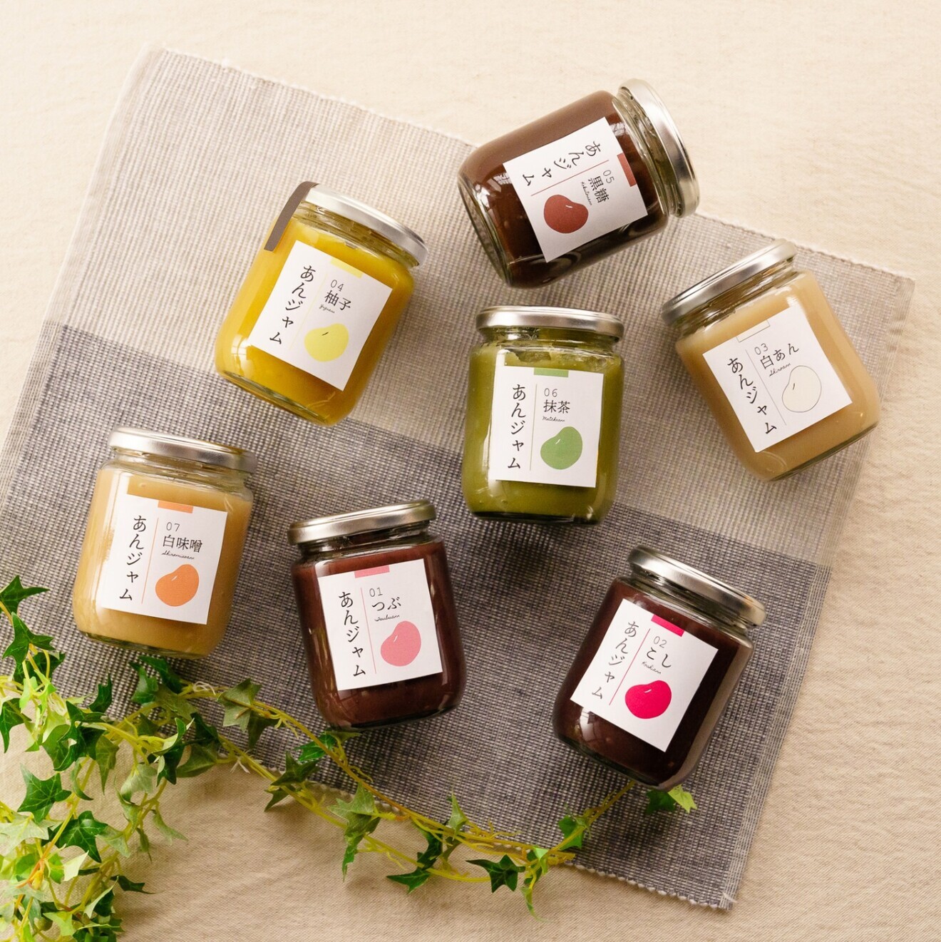 『あんジャム」！！和菓子の老舗のこだわりが詰まったあんこのジャムです。