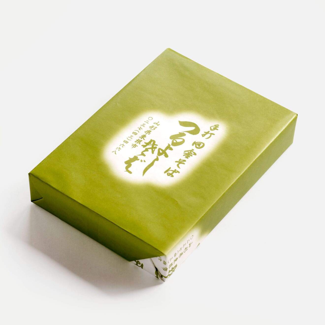 【ご自宅用】打ち立て 山形の太打ち田舎そば　3人前　自家製つゆ付