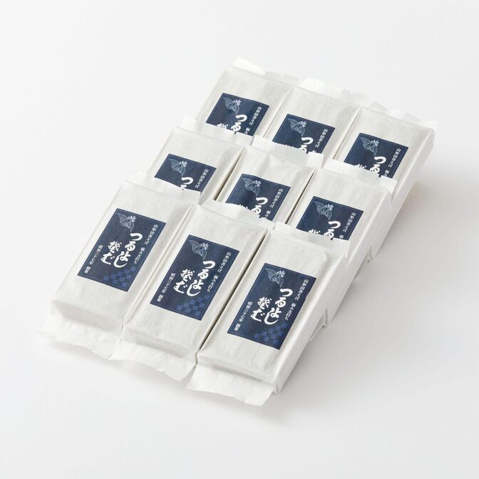 【オリジナル干しそば】山形田舎そば 極 太打ちそば　9束