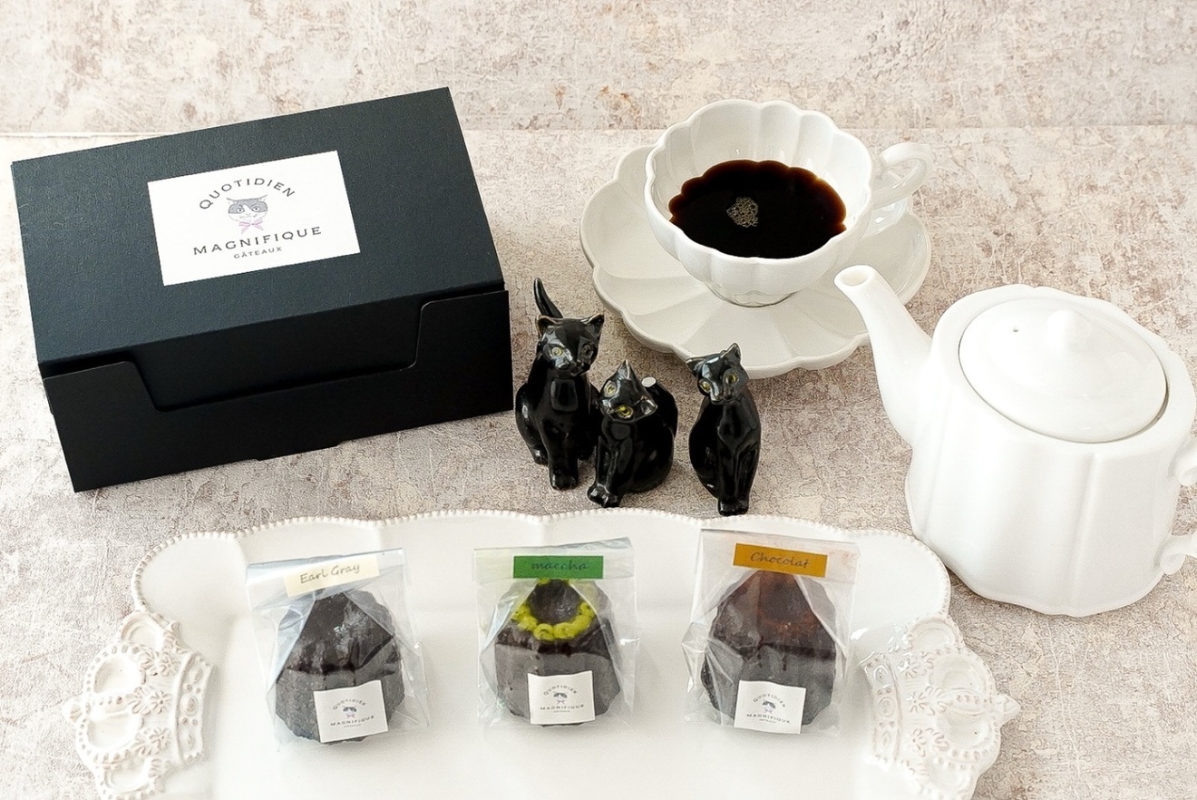 💝⭐︎極みカヌレ☆
抹茶、紅茶、ショコラ各2個入り
【チルド便で発送💗】