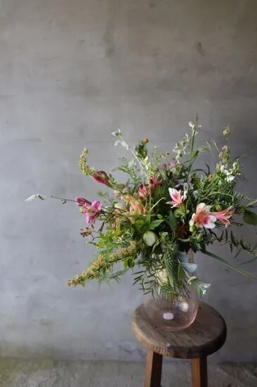 🌷信州の風を受けて育った草花を使ったおまかせブーケ🌷🌻