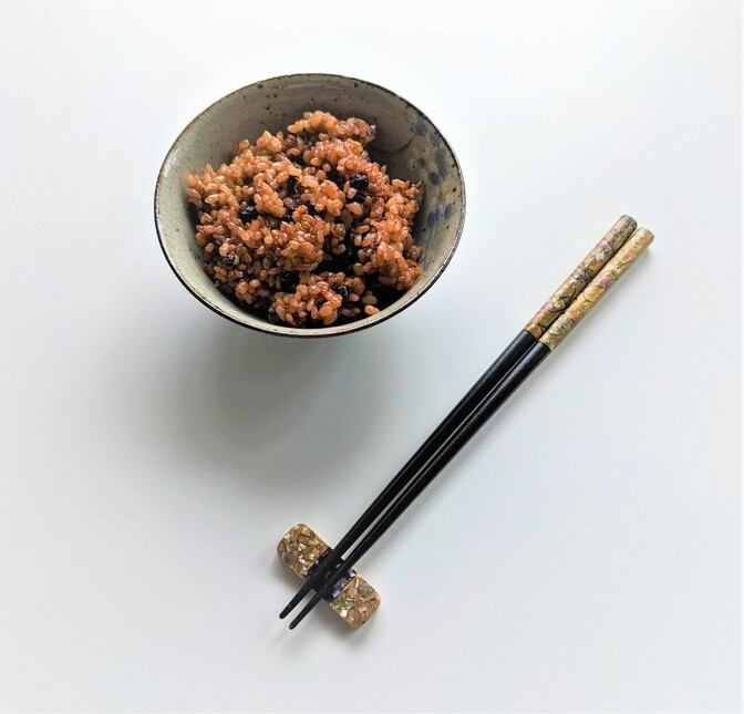 【ガチで厳選】学長が最近食べて美味しい24連発に選ばれました（無農薬）酵素玄米ごはん6食セット！