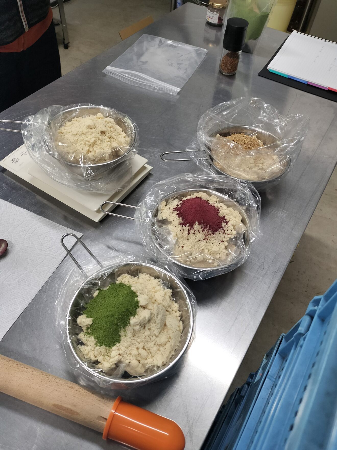 ほっと一息専用：米粉の野菜クッキー 5パックセット