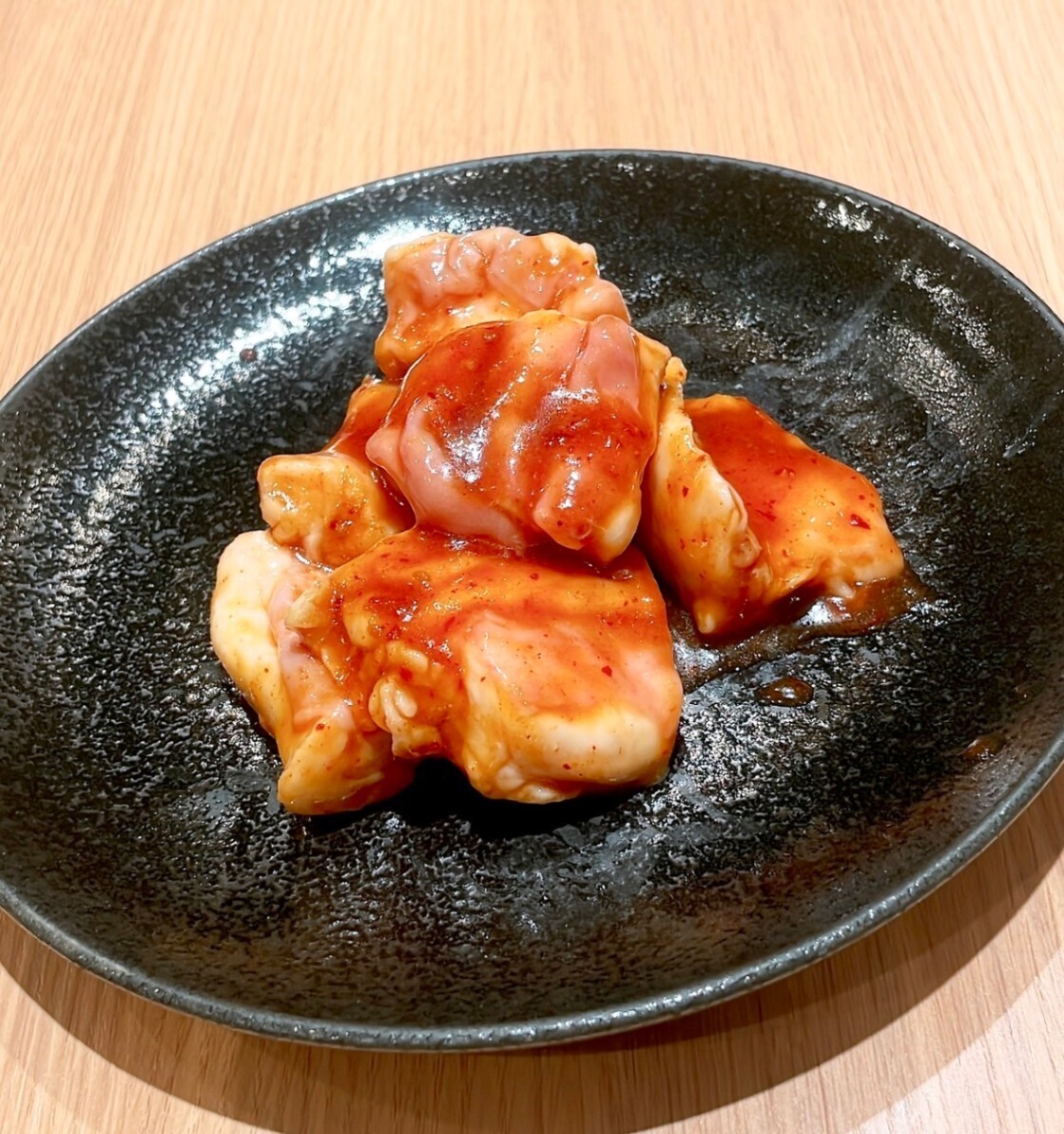 焼肉京城苑 特製味噌ダレホルモン 焼肉用 こてっちゃん 小腸 味噌ダレ 800g  (200ｇ×4)