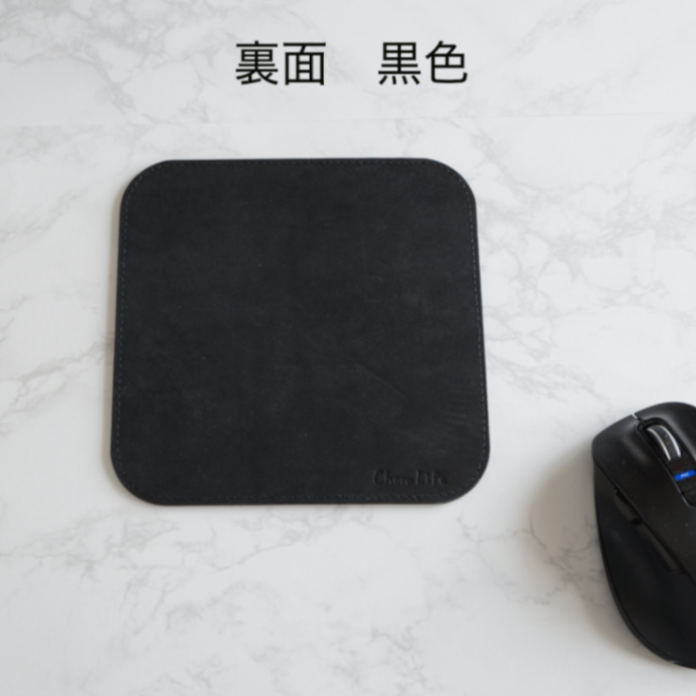 本革　マウスパッド（カラー選べます）