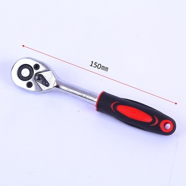 黒 ソケットレンチセット 46点 1/4 プラス マイナス ヘックス トルクス 六角ソケット レンチ