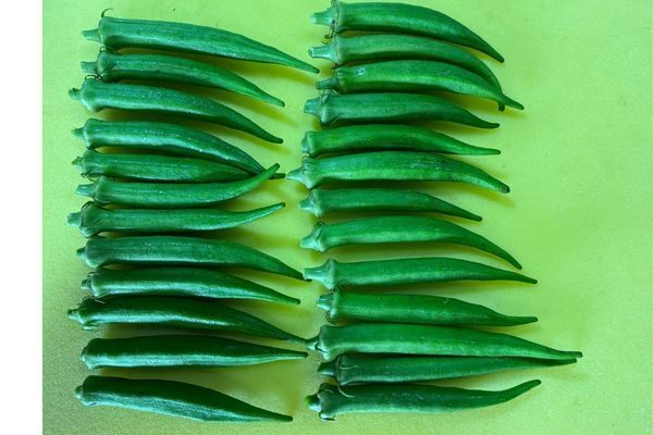 夏季限定　やわらかオクラと新鮮アスパラセット