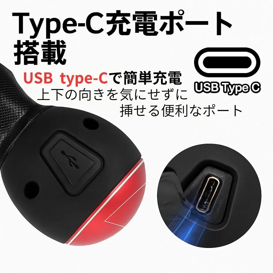 Type-C 充電式 電動ドライバー セット 6.35mm 小型 充電ドライバー ペン型 コードレス