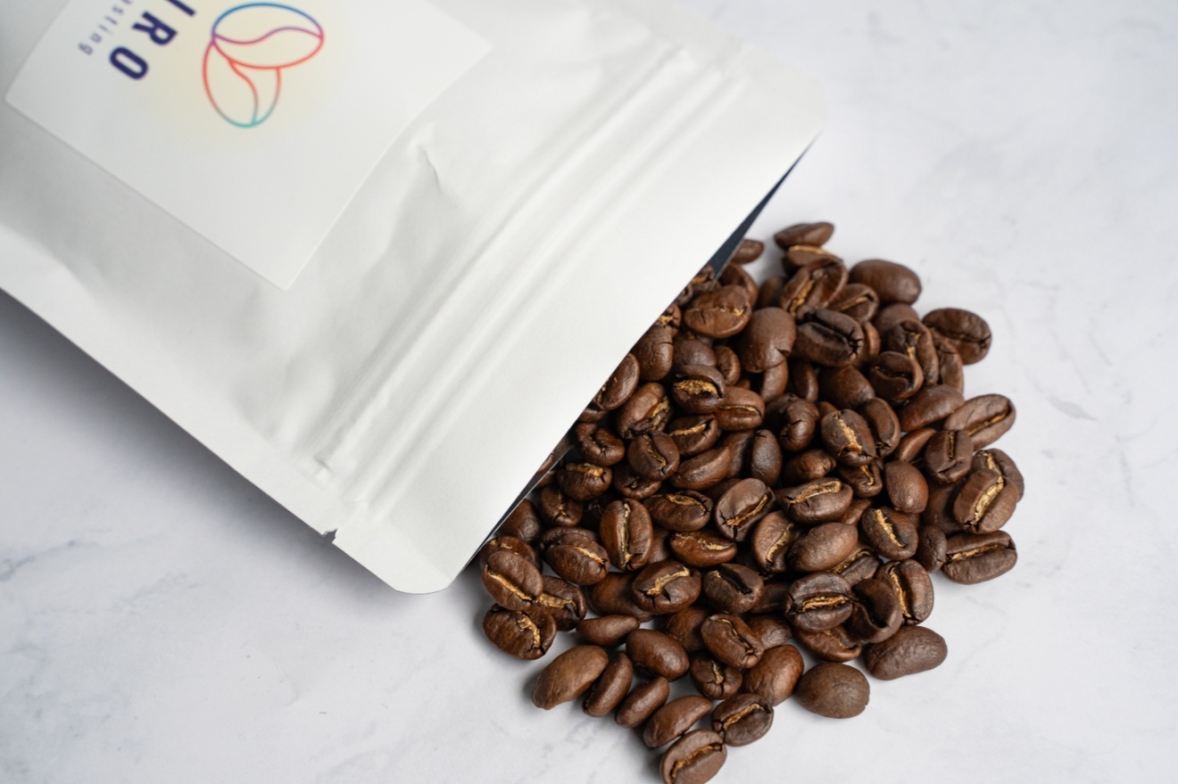 【かわむー × 燻製屋カコ】燻製コーヒー豆｜中浅煎りのフルーティな酸味｜東ティモール 【再入荷無し】