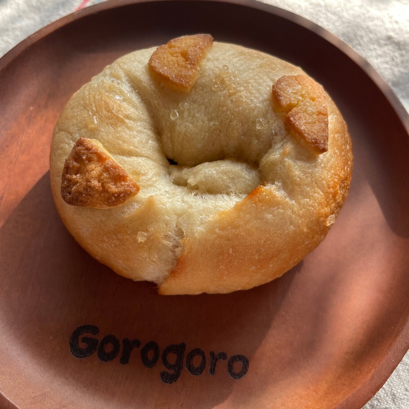 畑から直送！
季節で変わるごほうびベーグル


