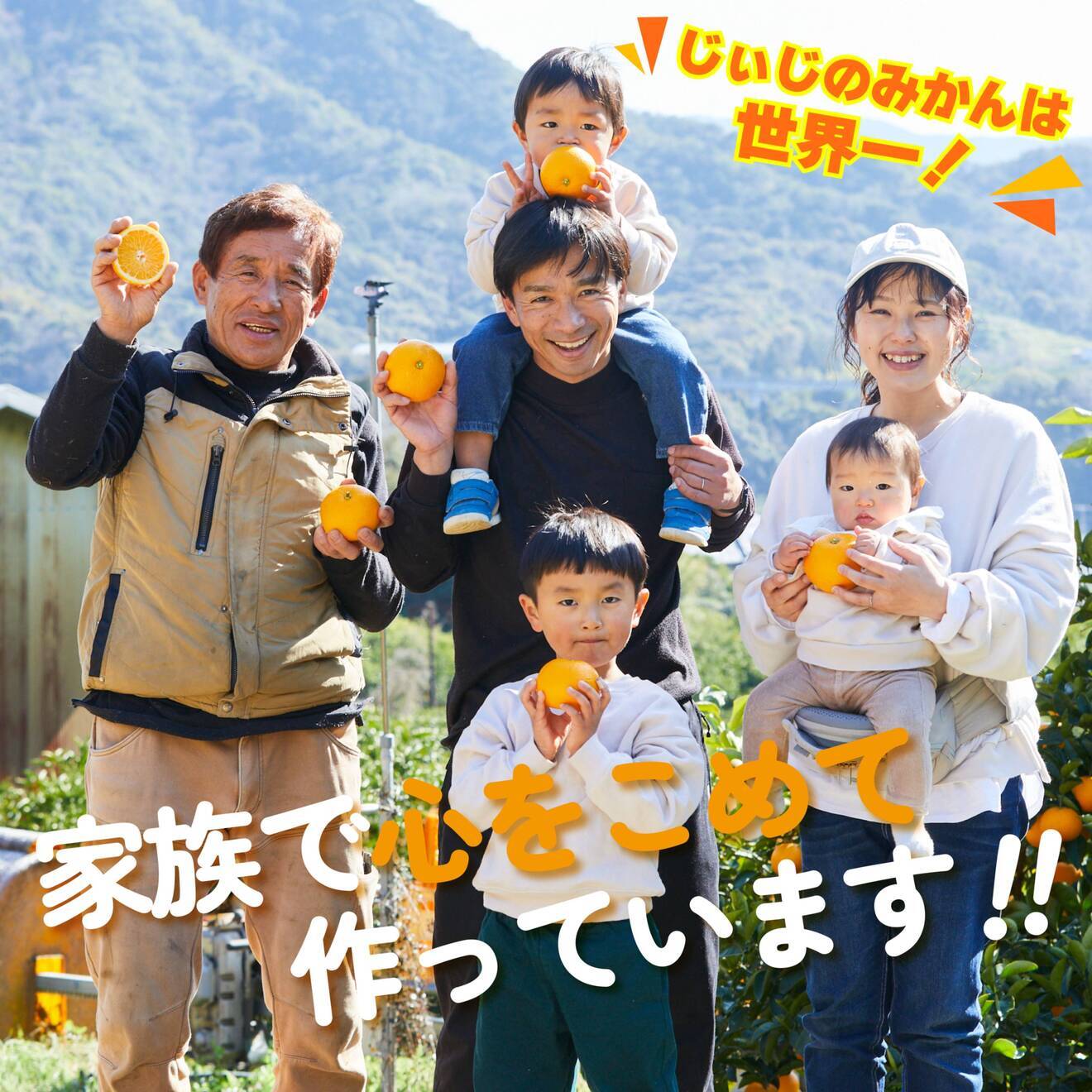 【完売御礼今シーズンもお世話になりました】　ちょっとリッチなじぃじのみかん 10kg（約10０個）