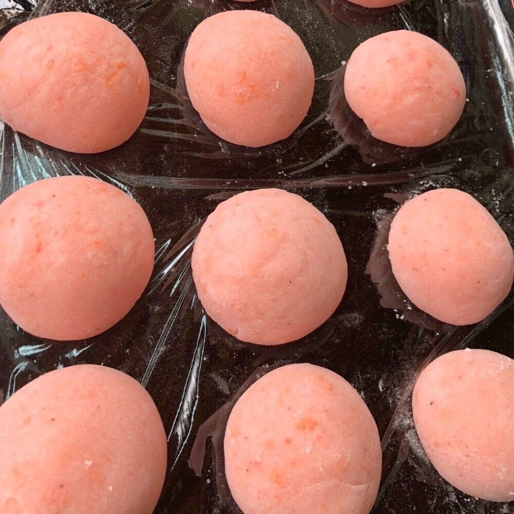 12個 えび餅 約600g分