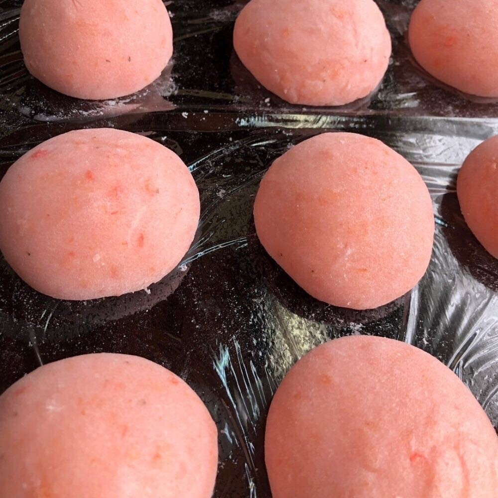 12個 えび餅 約600g分