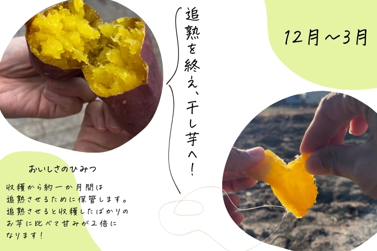 【基本送料無料】iIMOn!手が汚れない干し芋
べにはるか平切りセット6セット(個包装 30袋入り)