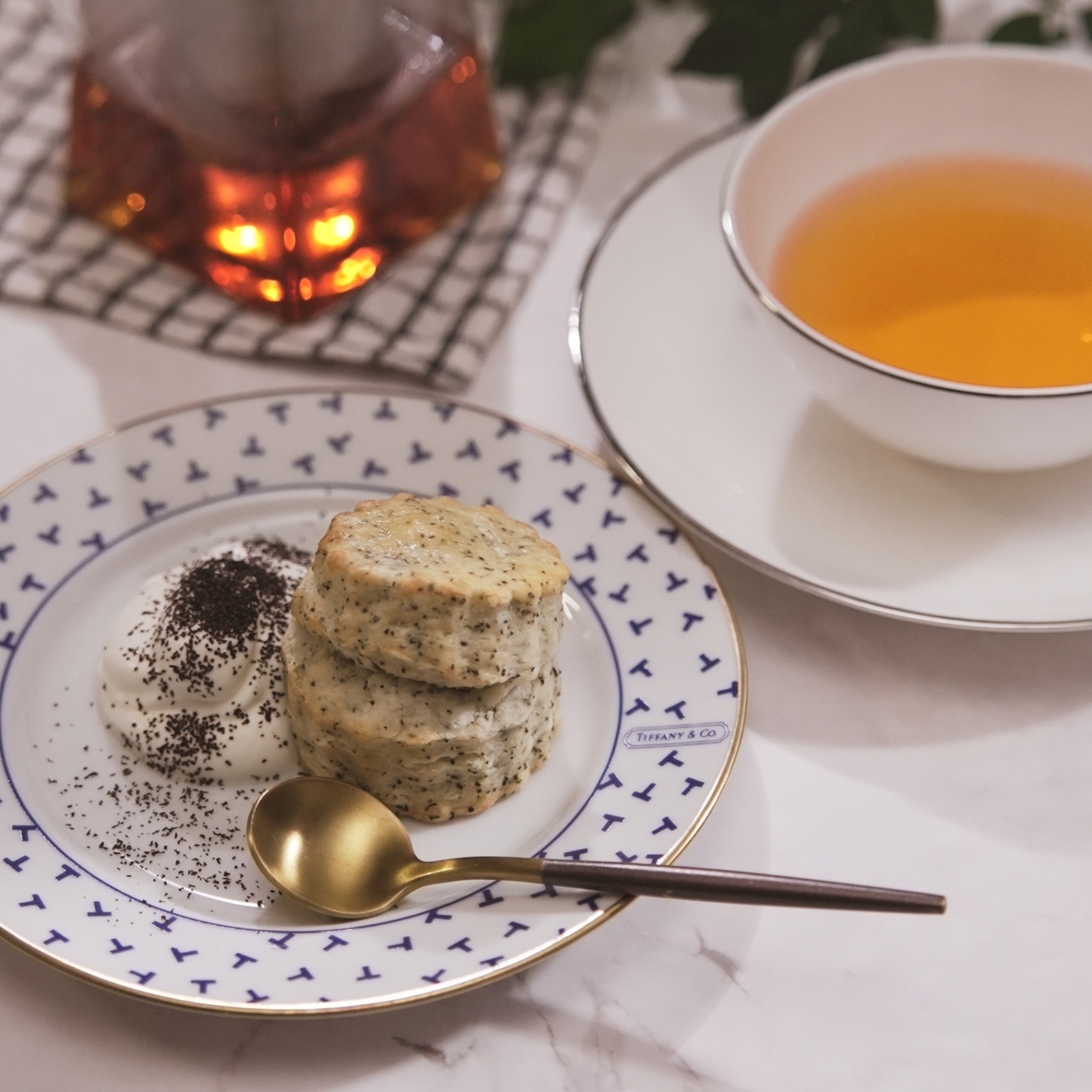 香り高いアールグレイ×3 プレミアムプレーン×3 計6個入☕️💕