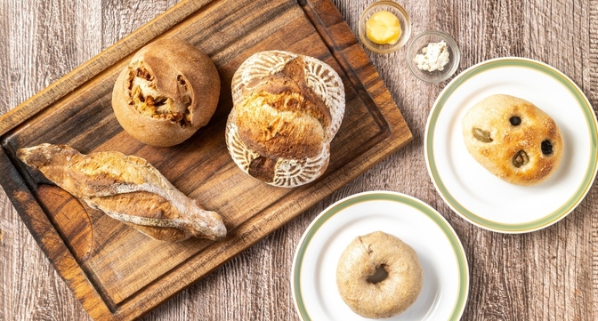 石窯薪火焼成パンお試しセット