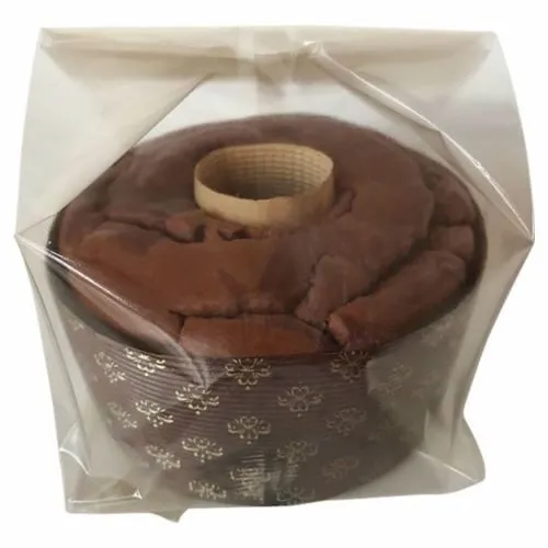 グルテンフリー 豆乳米粉シフォンケーキ（オーガニックココア）アレルギー対応ケーキ