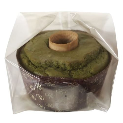 グルテンフリー 豆乳米粉シフォンケーキ（抹茶）アレルギー対応 ヴィーガンケーキ
