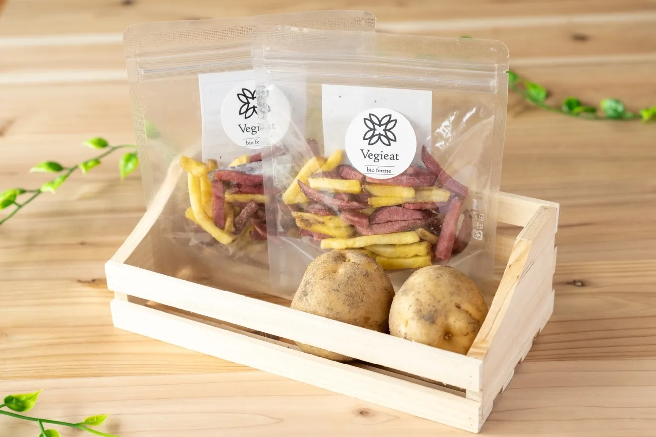 【値下げ中】無添加、低塩ポテトスティック😋【3袋セット】【送料無料】