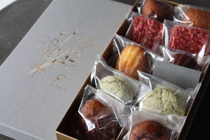 焼菓子10個セレクト（冷蔵商品）※別の温度帯の商品と一緒にご注文はできません