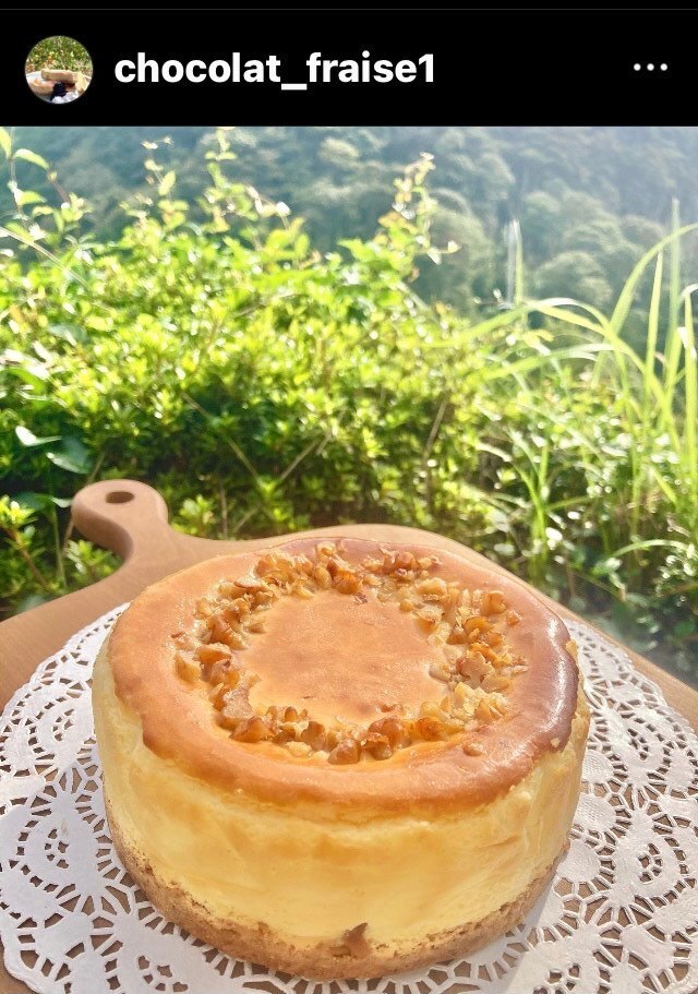 チーズ好きのための、ベイクドチーズケーキ🧀💛
お酒にも合うデザート🍷
