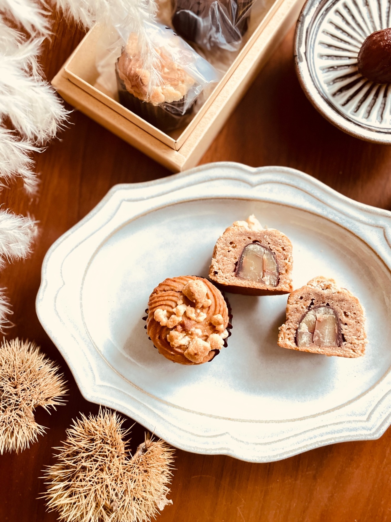 【送料一部地域無料】モンブランポッシュと5種のパウンドケーキ
